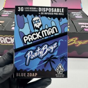 Packman X Partyboyz 3G Disposable
