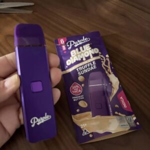 Purple Blue Diamond Disposable