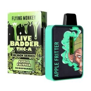 Flying Monkey Live Badder THCA Disposable