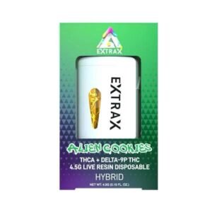 Delta Extrax THCA THCP 4.5G Disposable