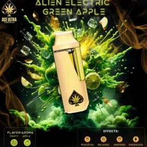 Alien Electric Green Apple Ace Ultra