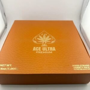 Ace Ultra Concentrates Mixed Strain Variety Pack 16 x 1oz Jar