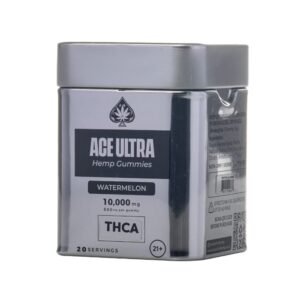 Watermelon Ace Ultra THCA Gummies