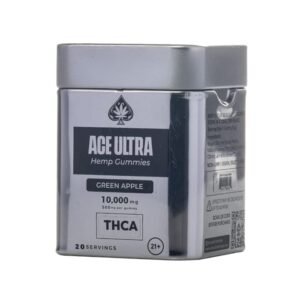 Green Apple Ace Ultra THCA Gummies