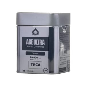 Grape Ace Ultra THCA Gummies