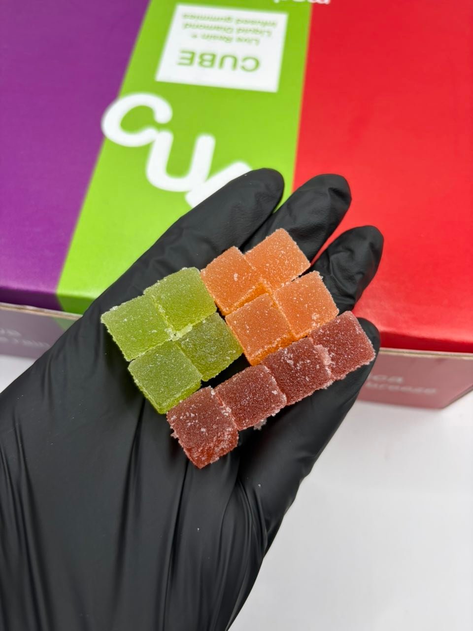 Cube Gummies