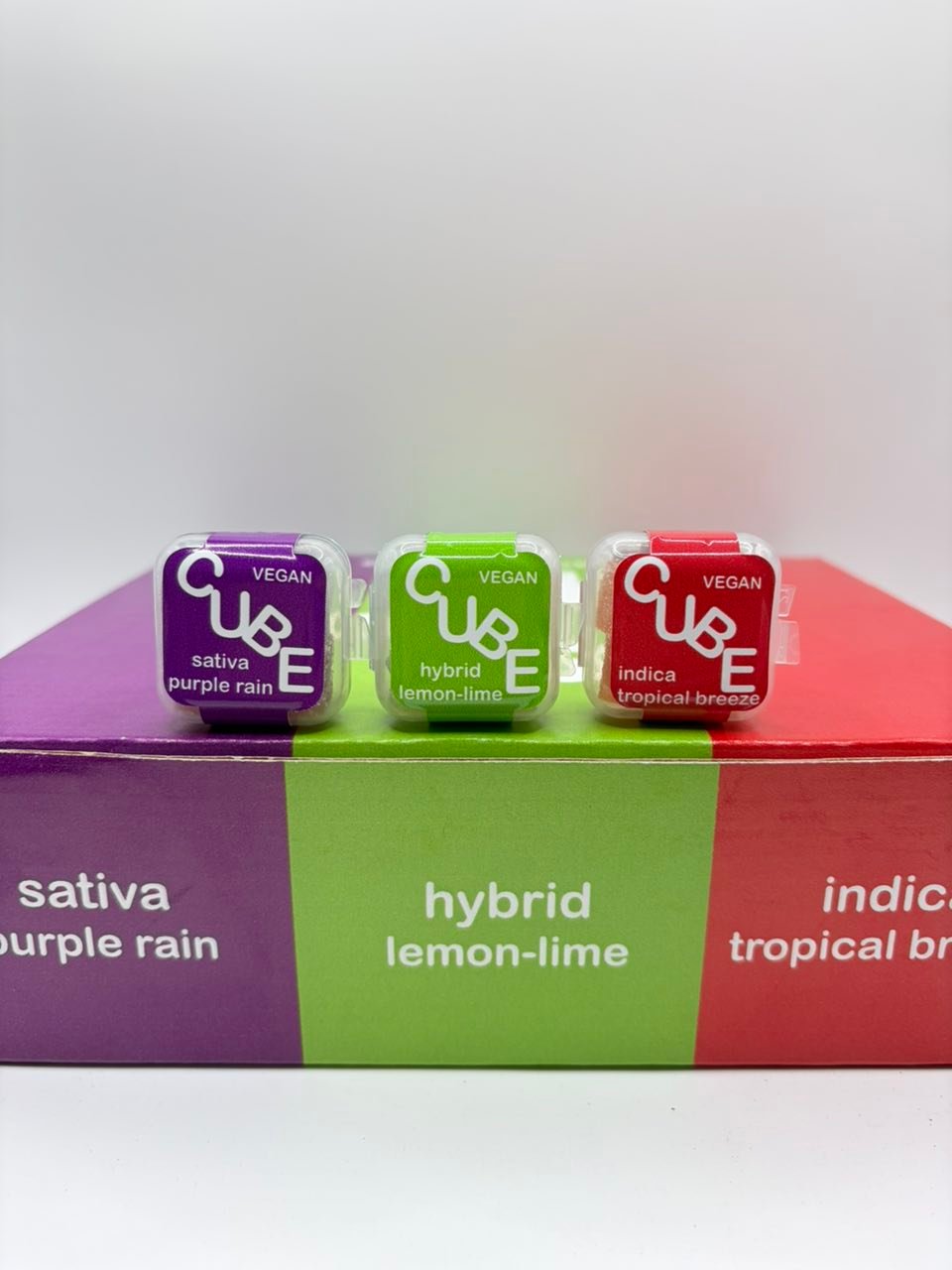 Cube Gummies