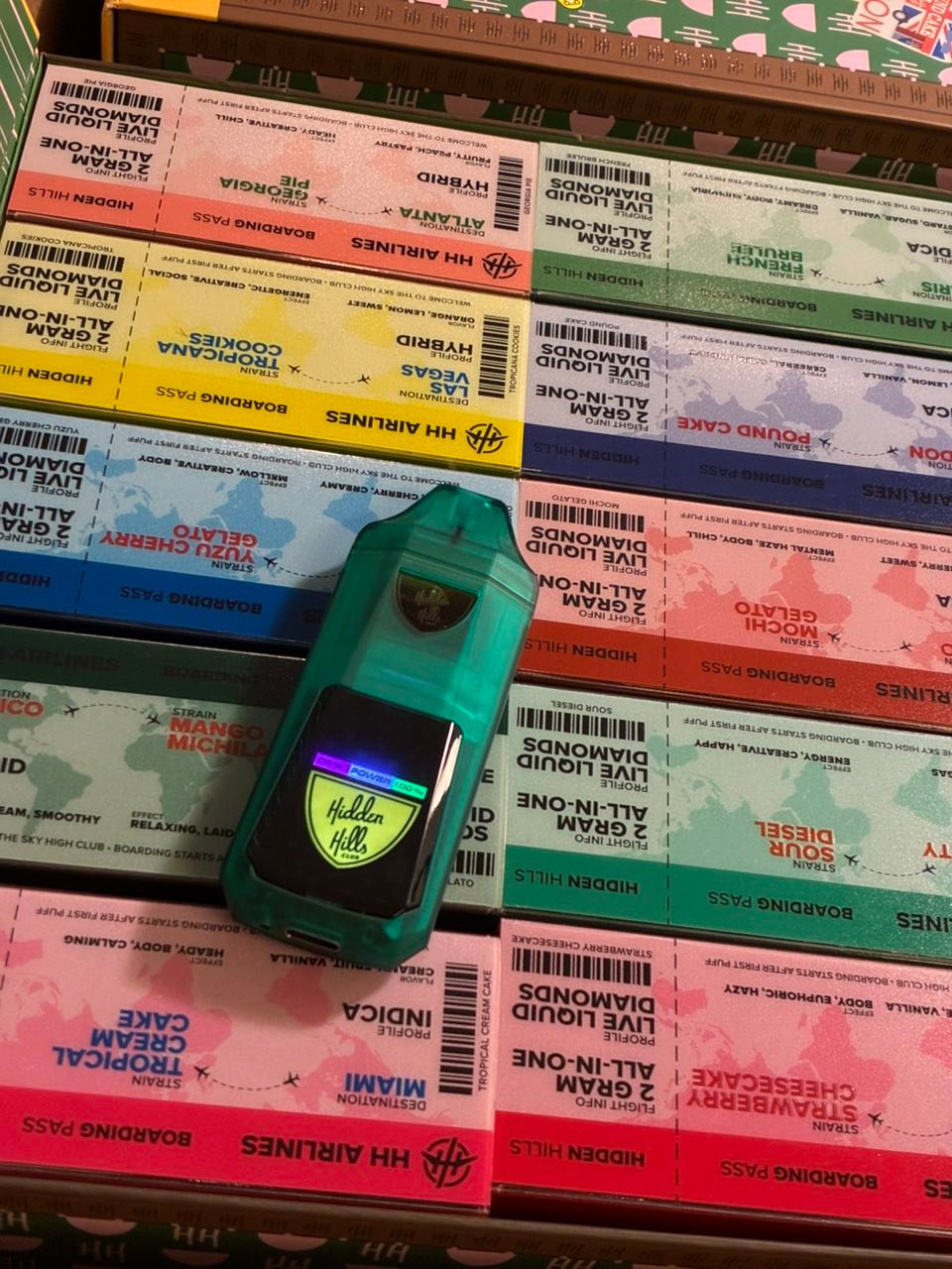Hidden Hills Disposable Vape