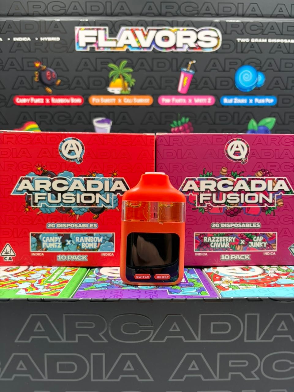 Arcadia Fusion Disposable
