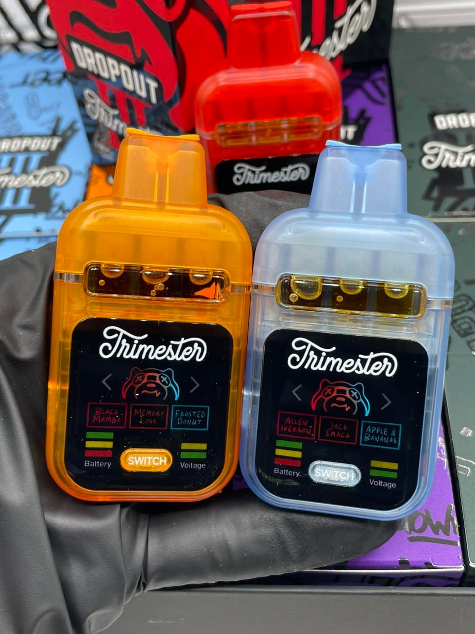Dropout Trimester Disposable