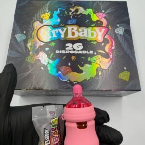 Crybaby Disposable Baby Bottle