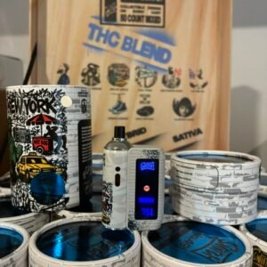 Switch disposable THC