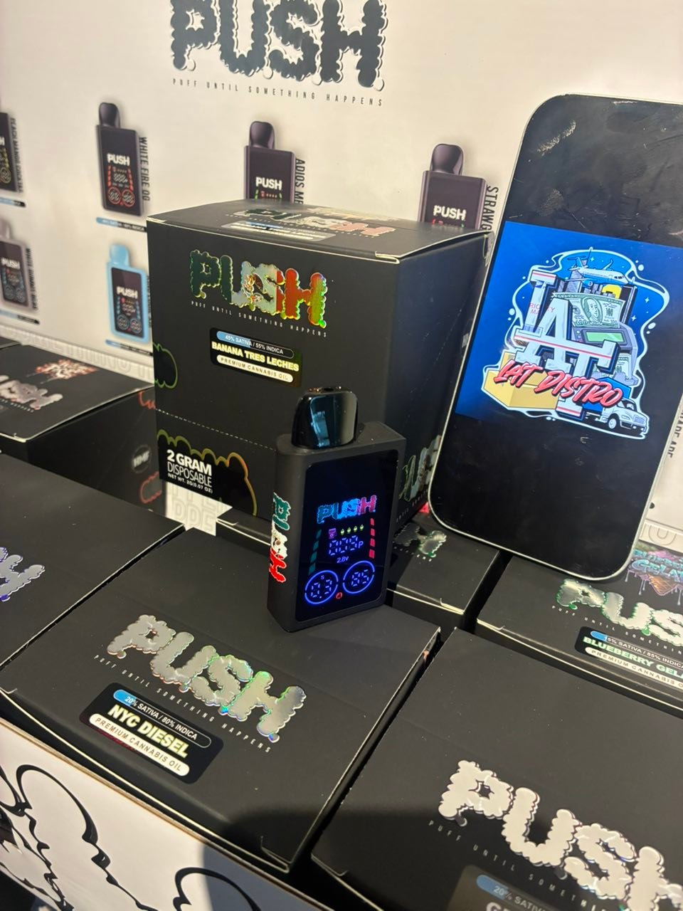 Push Disposable 2G