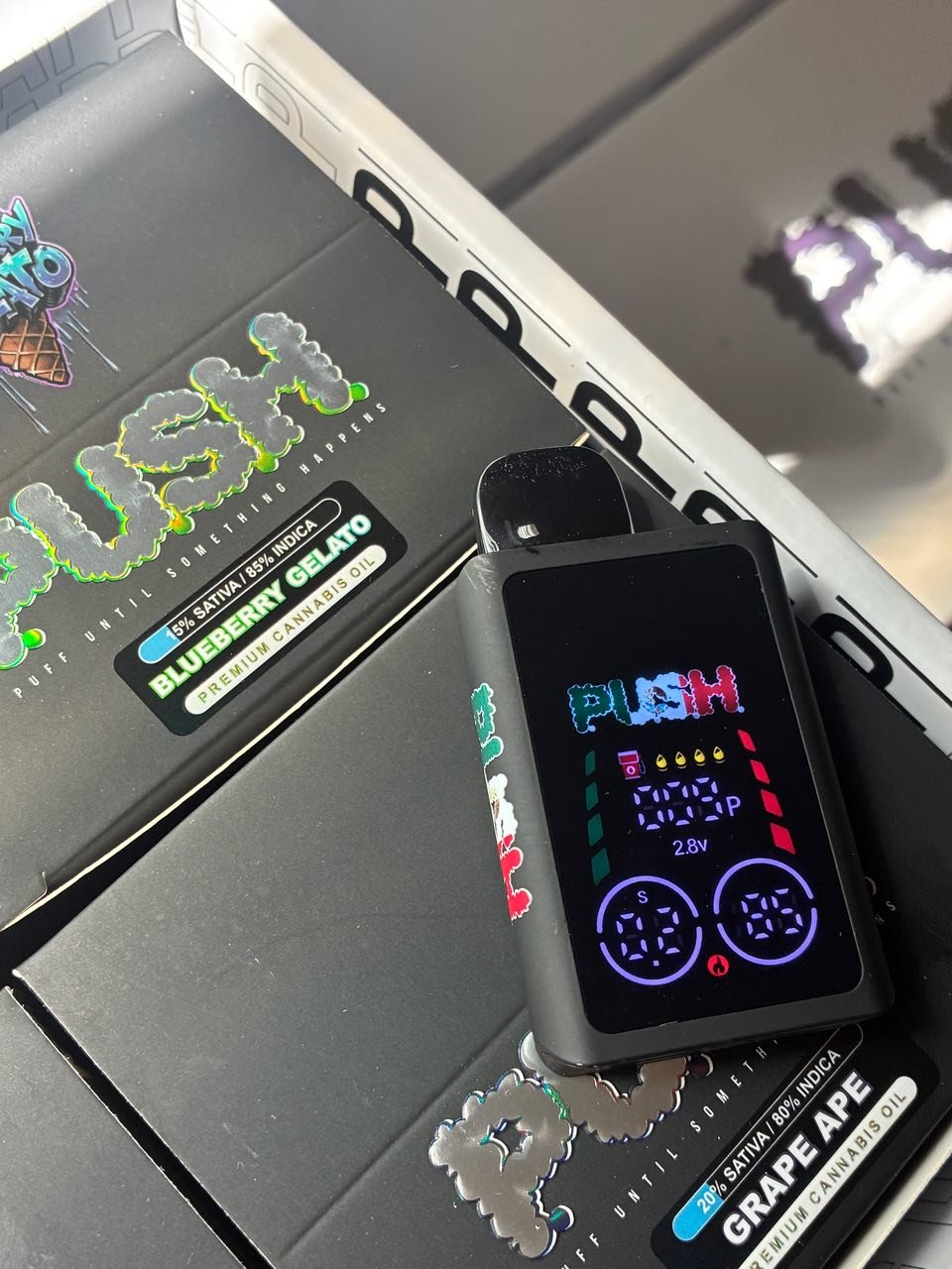 Push Disposable 2G
