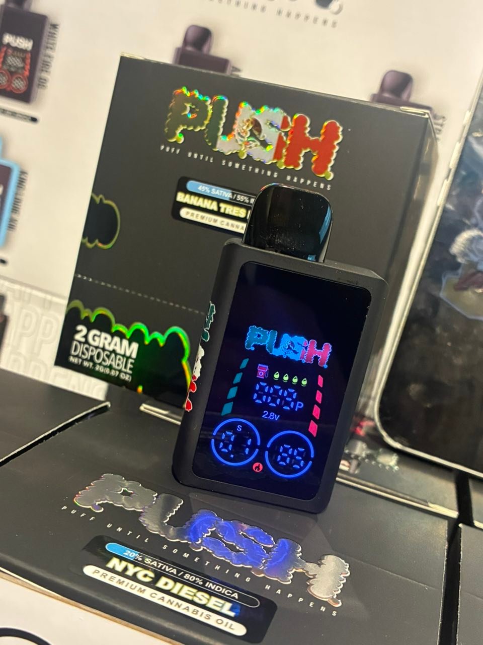 Push Disposable 2G