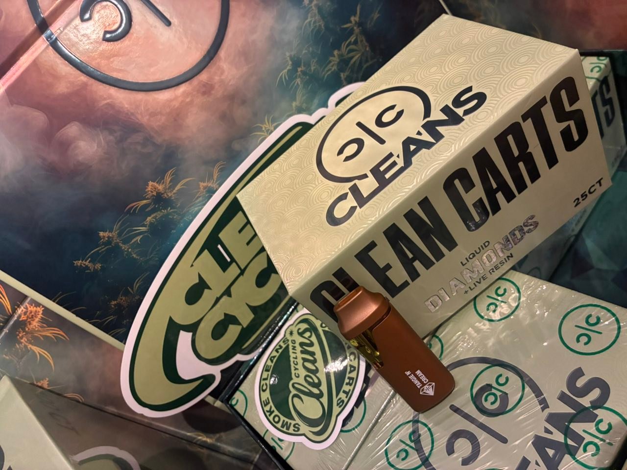Clean Carts Disposable Vape