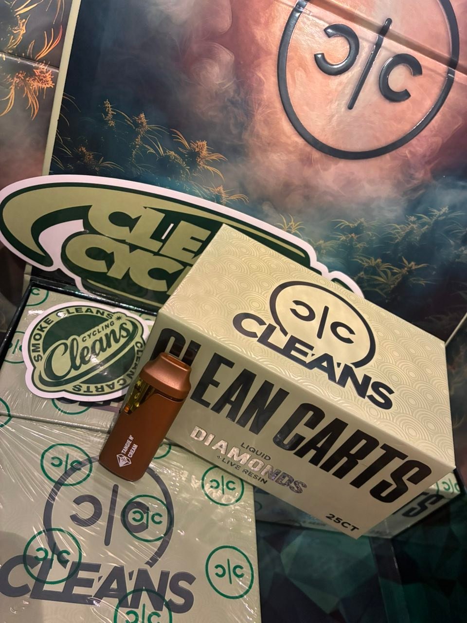 Clean Carts Disposable Vape