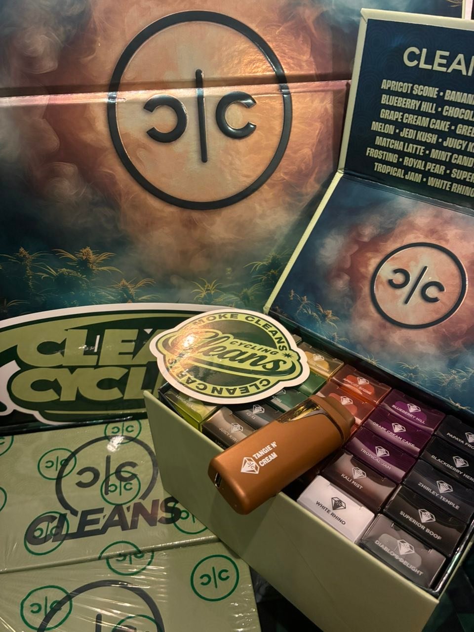 Clean Carts Disposable Vape