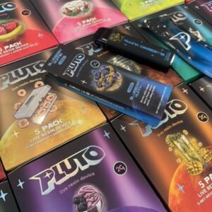 Pluto Live Resin Device
