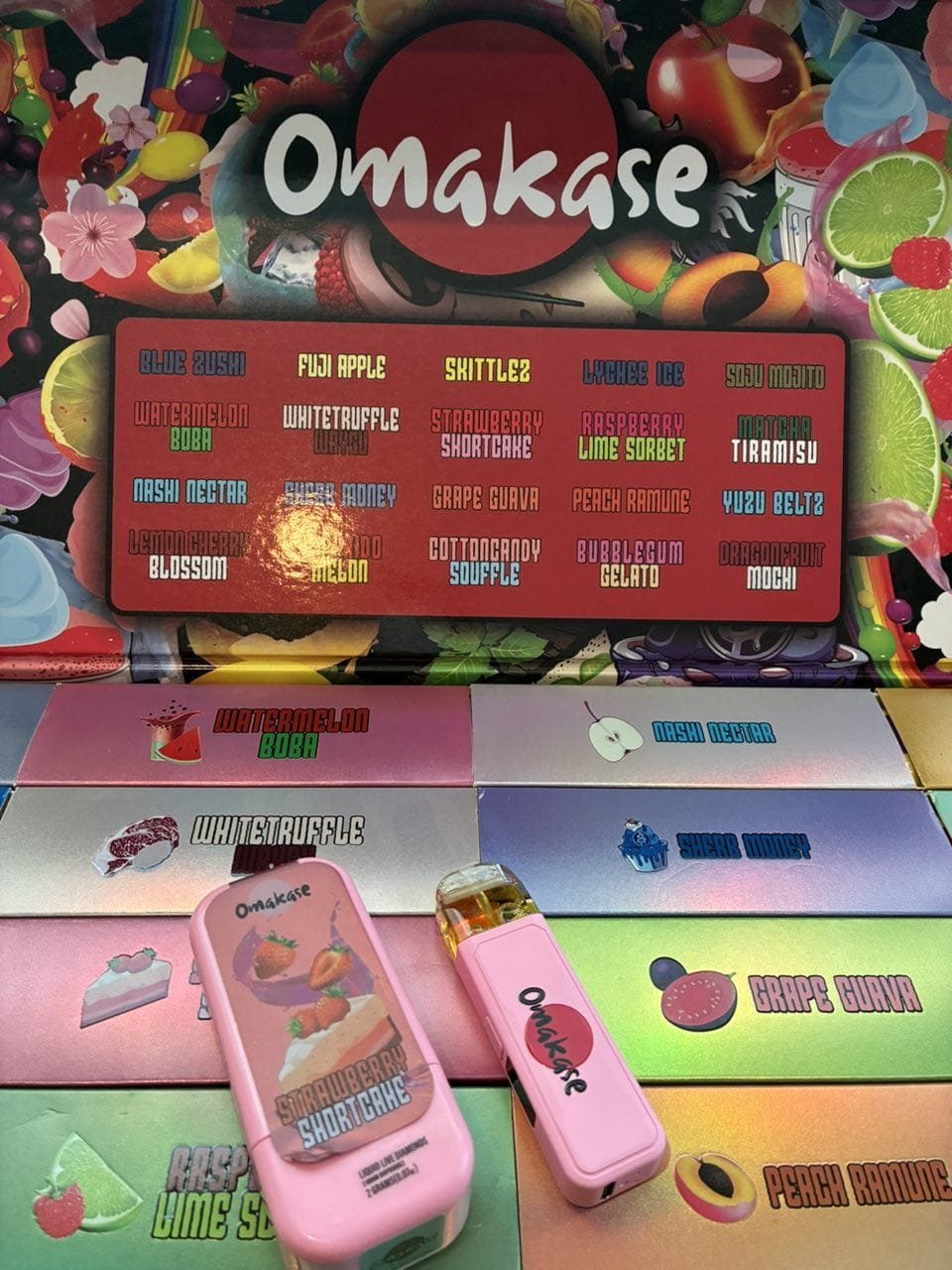 Omakase Disposable 2G