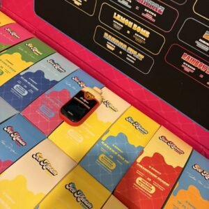 Ice Kream Disposable Cart