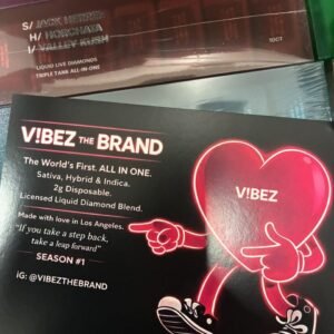 Vibez Disposable 2G