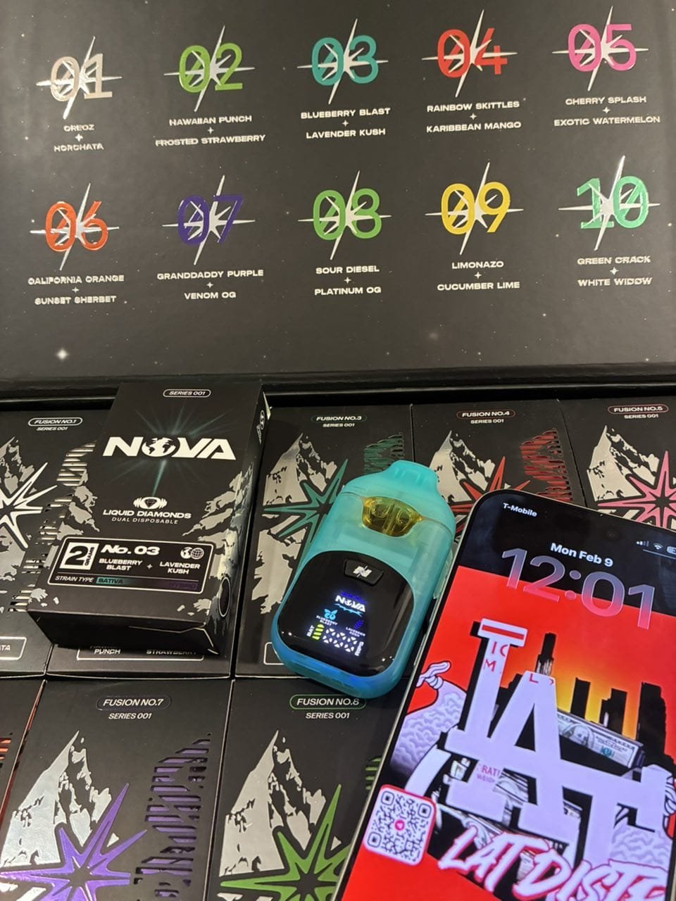 Nova Disposable 2G