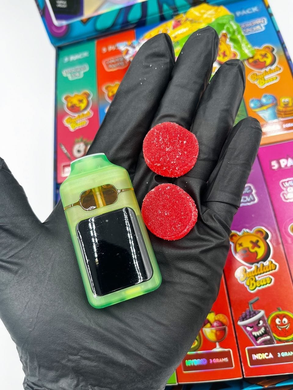 Buddha Bear Disposable