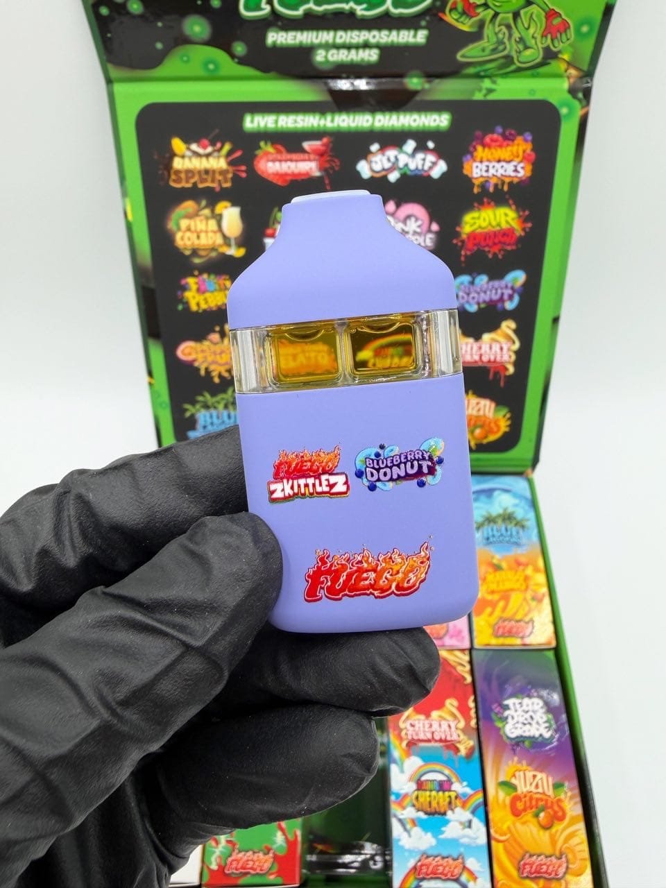 Fuego Disposable 2G - Image 3