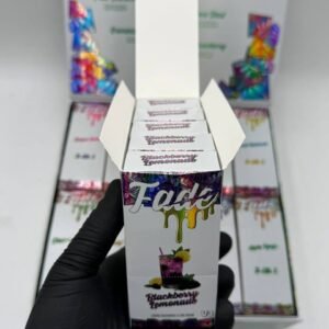 Faded disposable vape pen