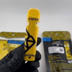 Gold Drop Disposable Pen