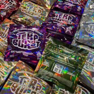 Terp Burst Edibles 800mg
